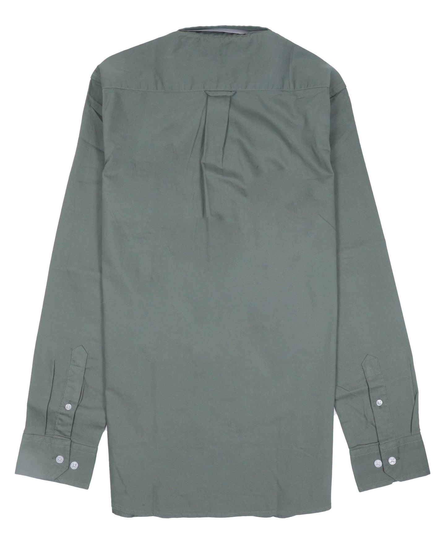TOMMY HILFIGER Twilight Sage Classic Fit Long Sleeve Button-Down Shirt