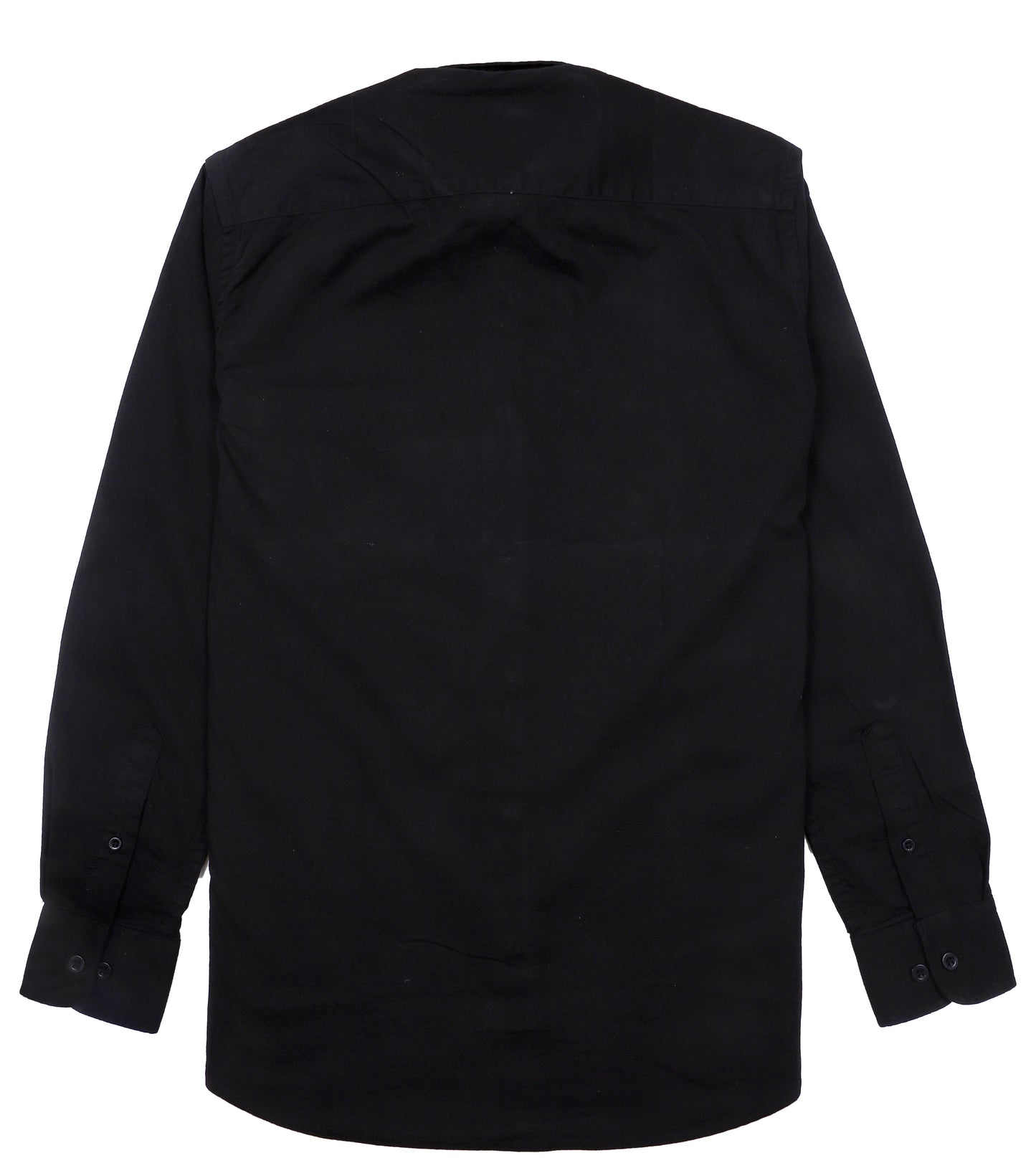 LACOSTE Midnight Onyx Tailored Fit Long Sleeve Button-Up Shirt