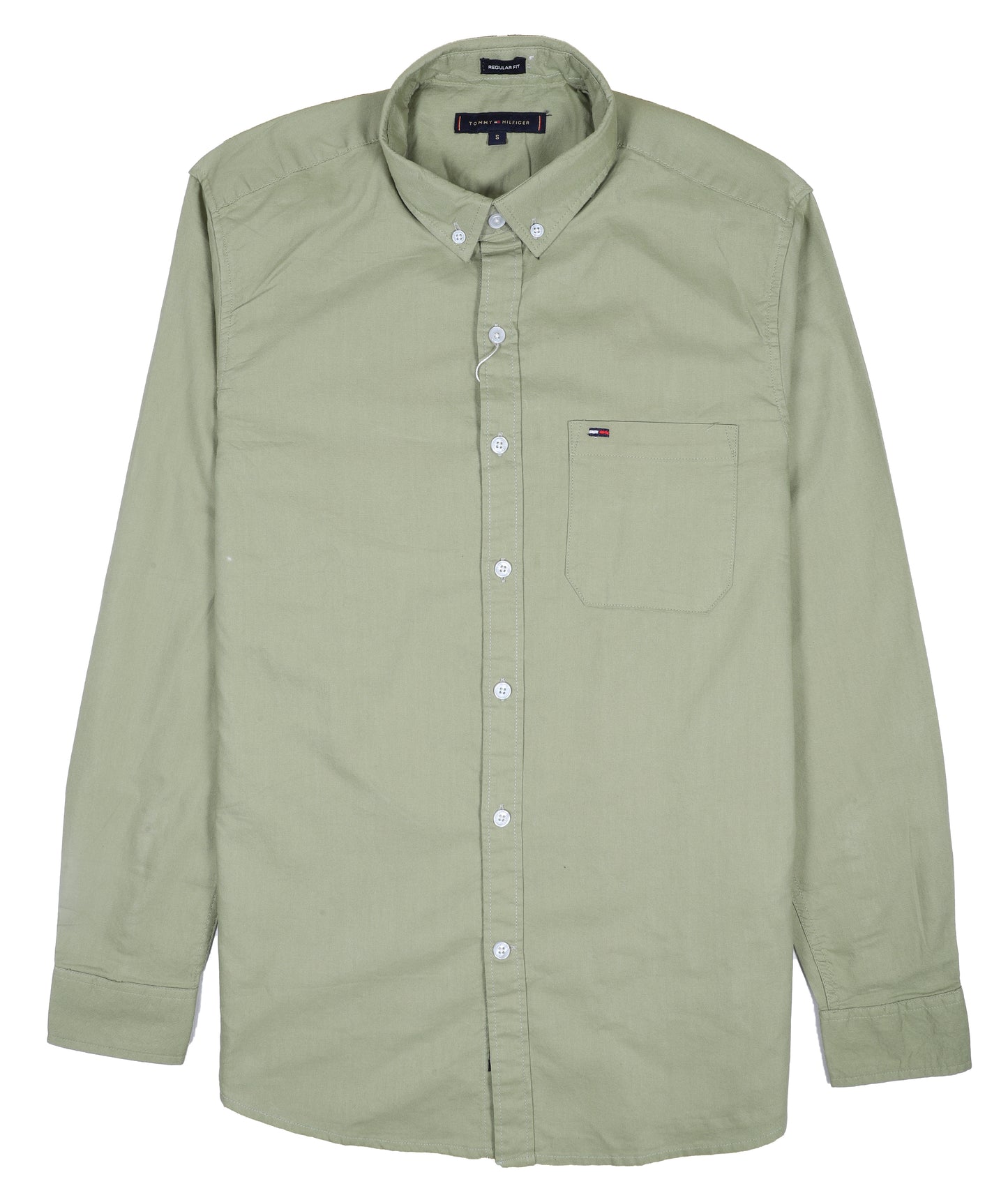 TOMMY HILFIGER Enchanted Fern Classic Fit Long Sleeve Button-Down Shirt