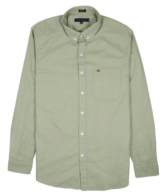 TOMMY HILFIGER Enchanted Fern Classic Fit Long Sleeve Button-Down Shirt