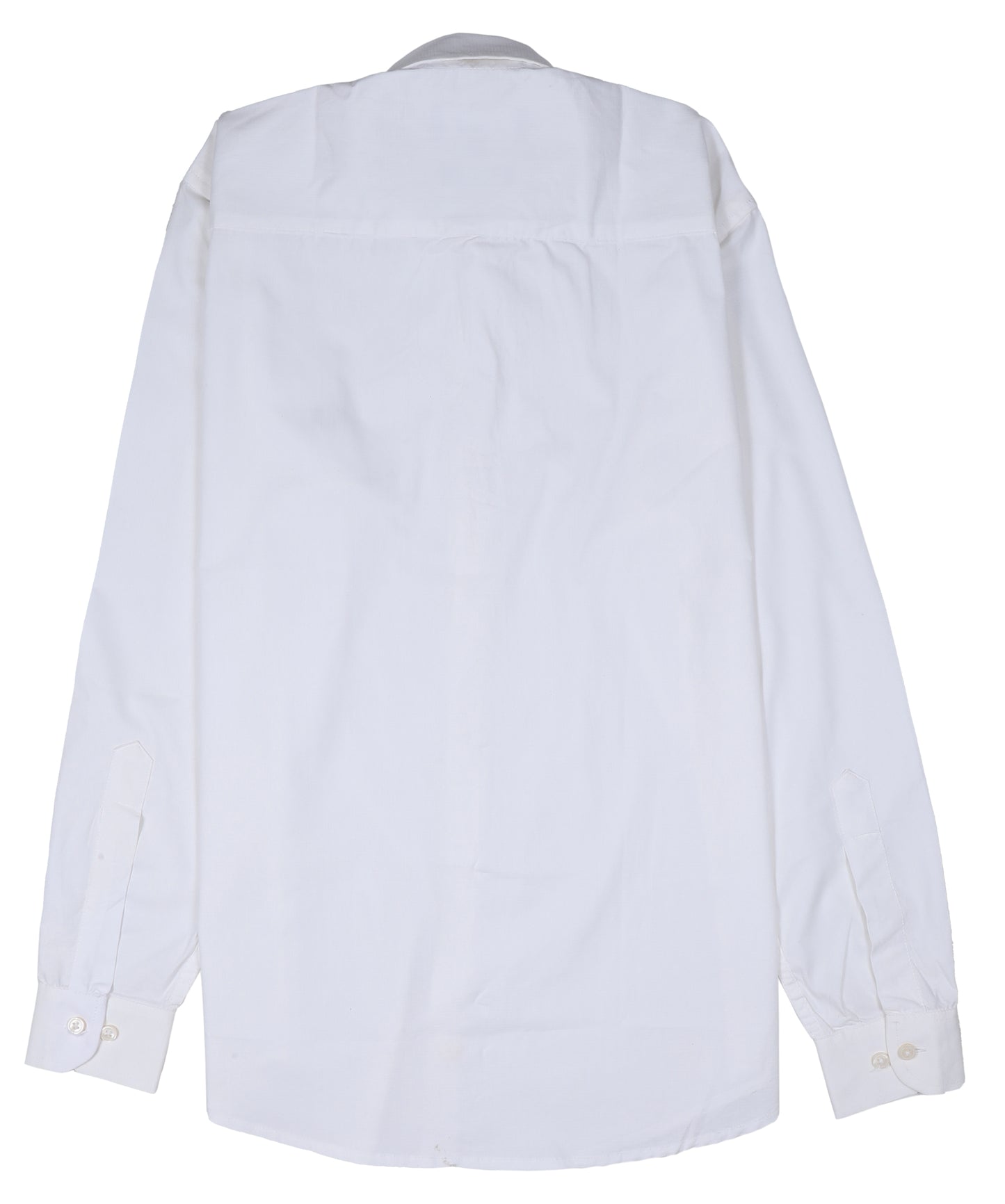 FRED PERRY Pure Pearl Tailored Fit Long Sleeve Cotton Shirt