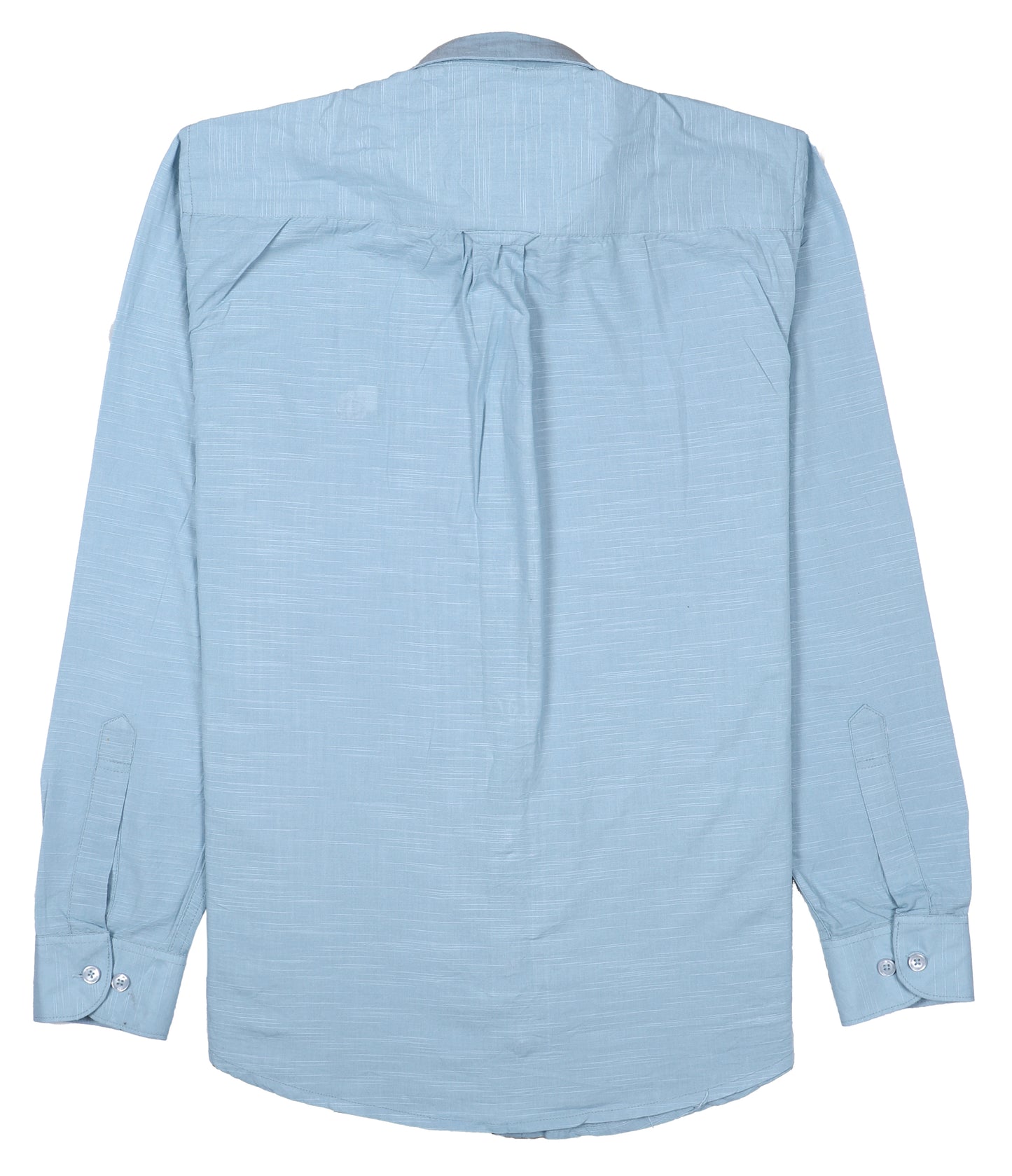 BROOKS BROTHERS Celestial Aqua Tailored Fit Long Sleeve Button-Down Shirt