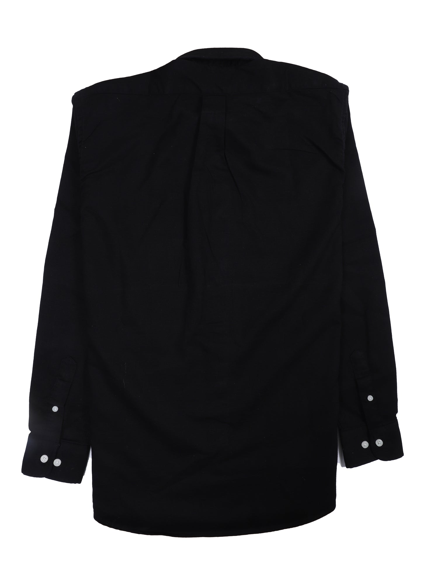 BROOKS BROTHERS Obsidian Whisper Regent Fit Long Sleeve Stretch Oxford Shirt
