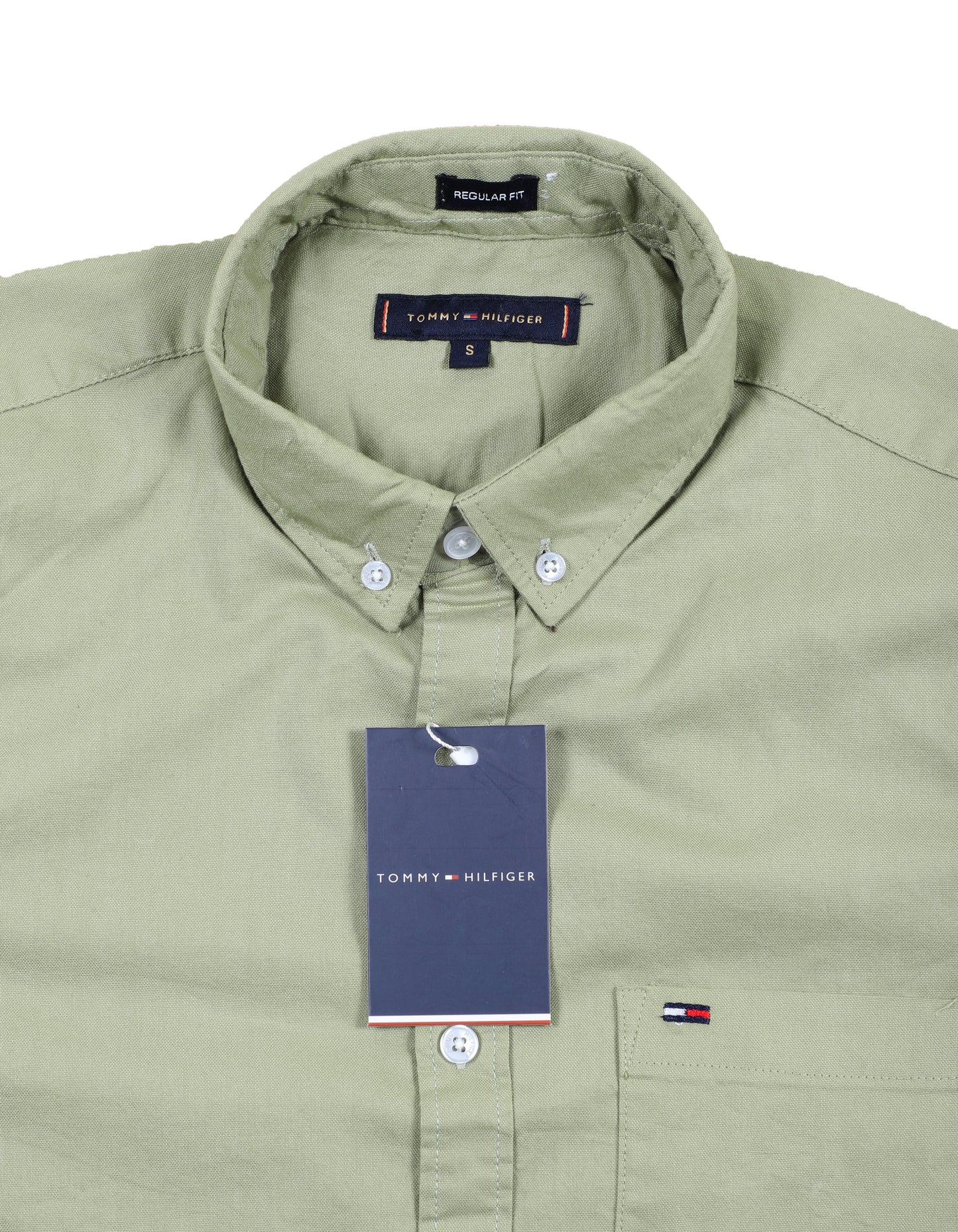 TOMMY HILFIGER Enchanted Fern Classic Fit Long Sleeve Button-Down Shirt