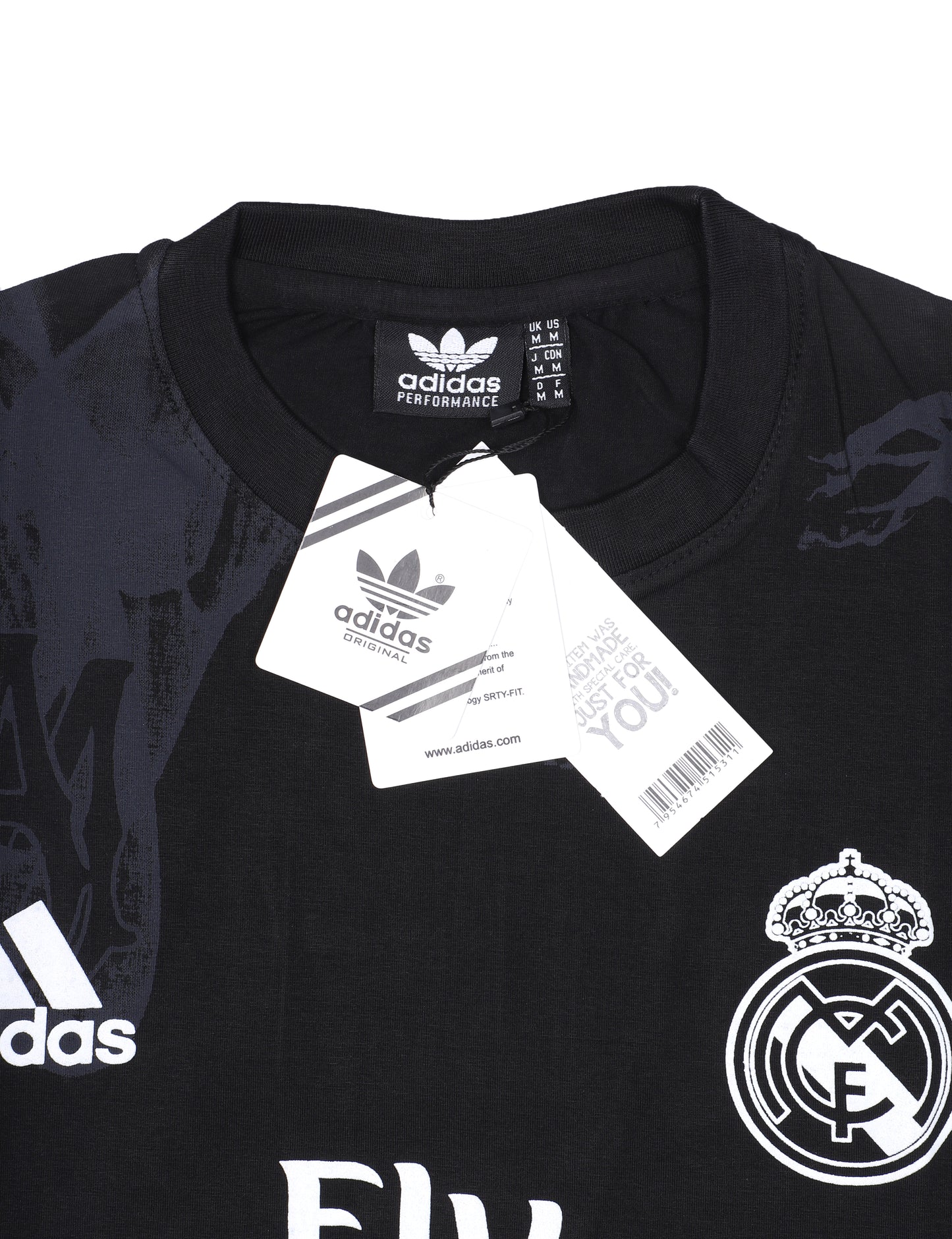 adidas Real Madrid Graphic Performance Tee