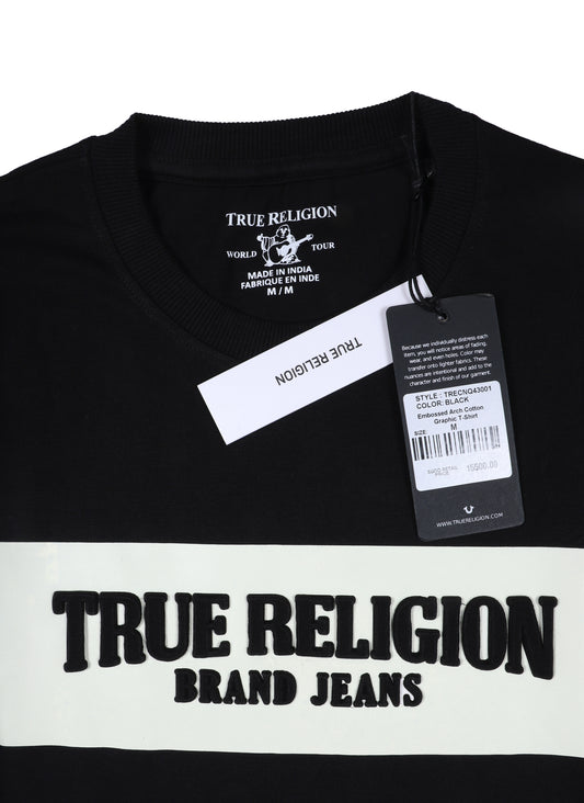 TRUE RELIGION Brand Jeans Classic Logo Tee
