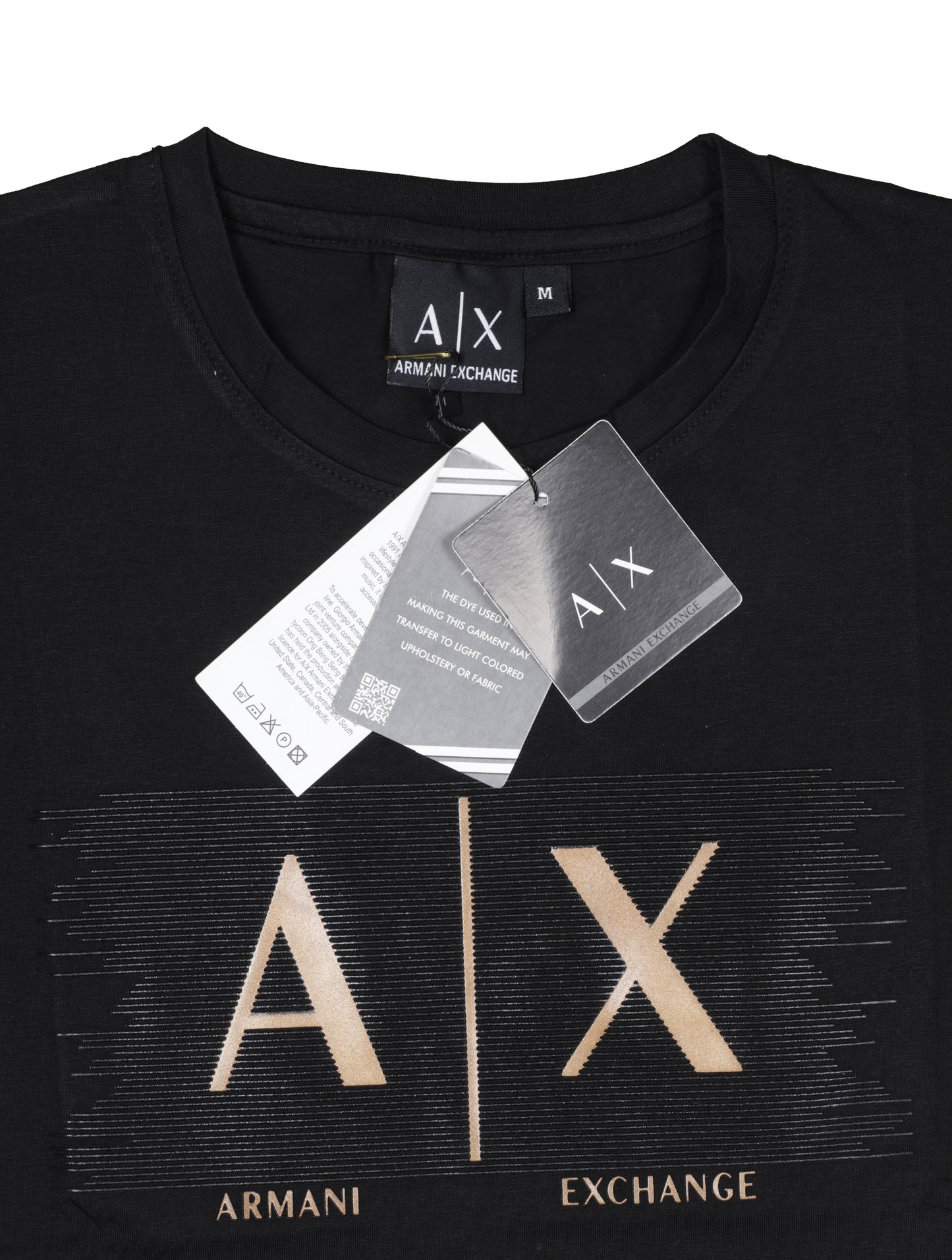 Armani Exchange Graphic Logo T-Shirt