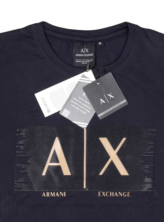 Armani Exchange Graphic Logo T-Shirt