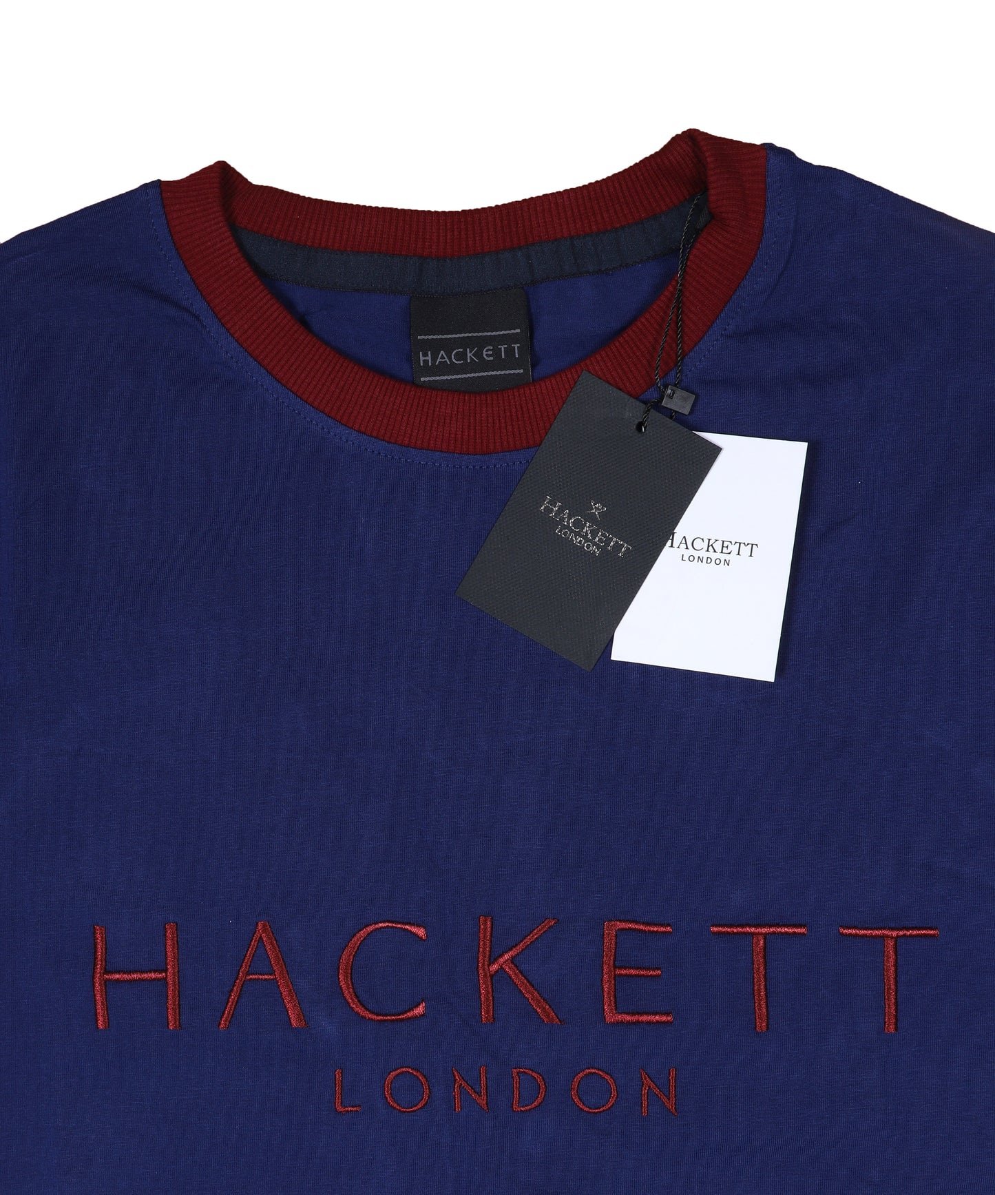 HACKETT LONDON Royal Sapphire Tailored Fit Short Sleeve T-Shirt