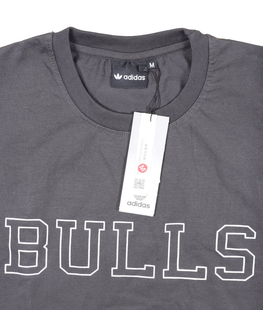 ADIDAS Crimson Ember Relaxed Fit Short Sleeve Graphic T-Shirt