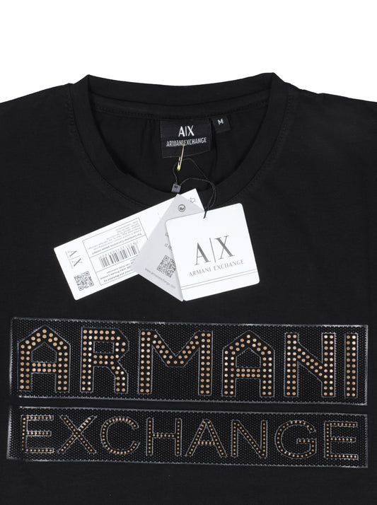 ARMANI EXCHANGE Studded Logo T-Shirt