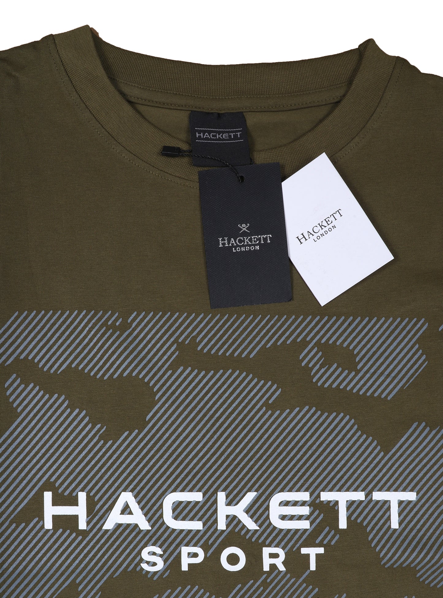 HACKETT Urban Sage Contemporary Fit Short Sleeve Graphic Tee