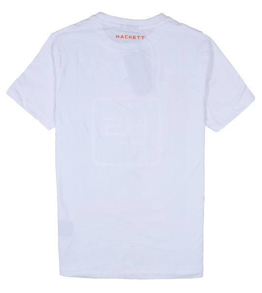 HACKETT Radiant Pearl Graphic Print Short Sleeve T-Shirt