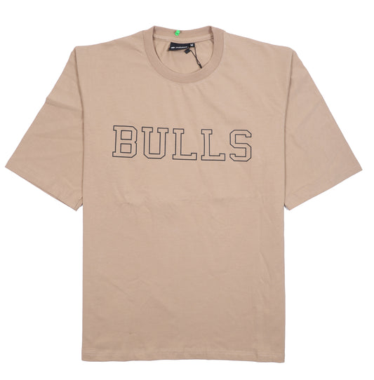 ADIDAS Rustic Taupe Relaxed Fit Short Sleeve Graphic Tee