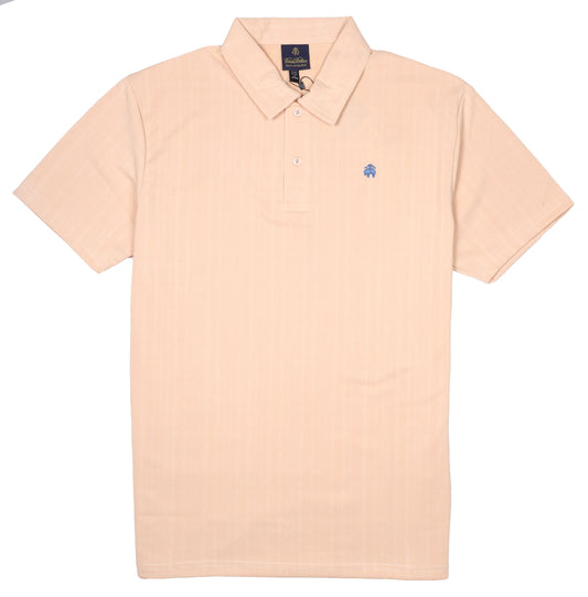Brooks Brothers Performance Polo in Soft Peach