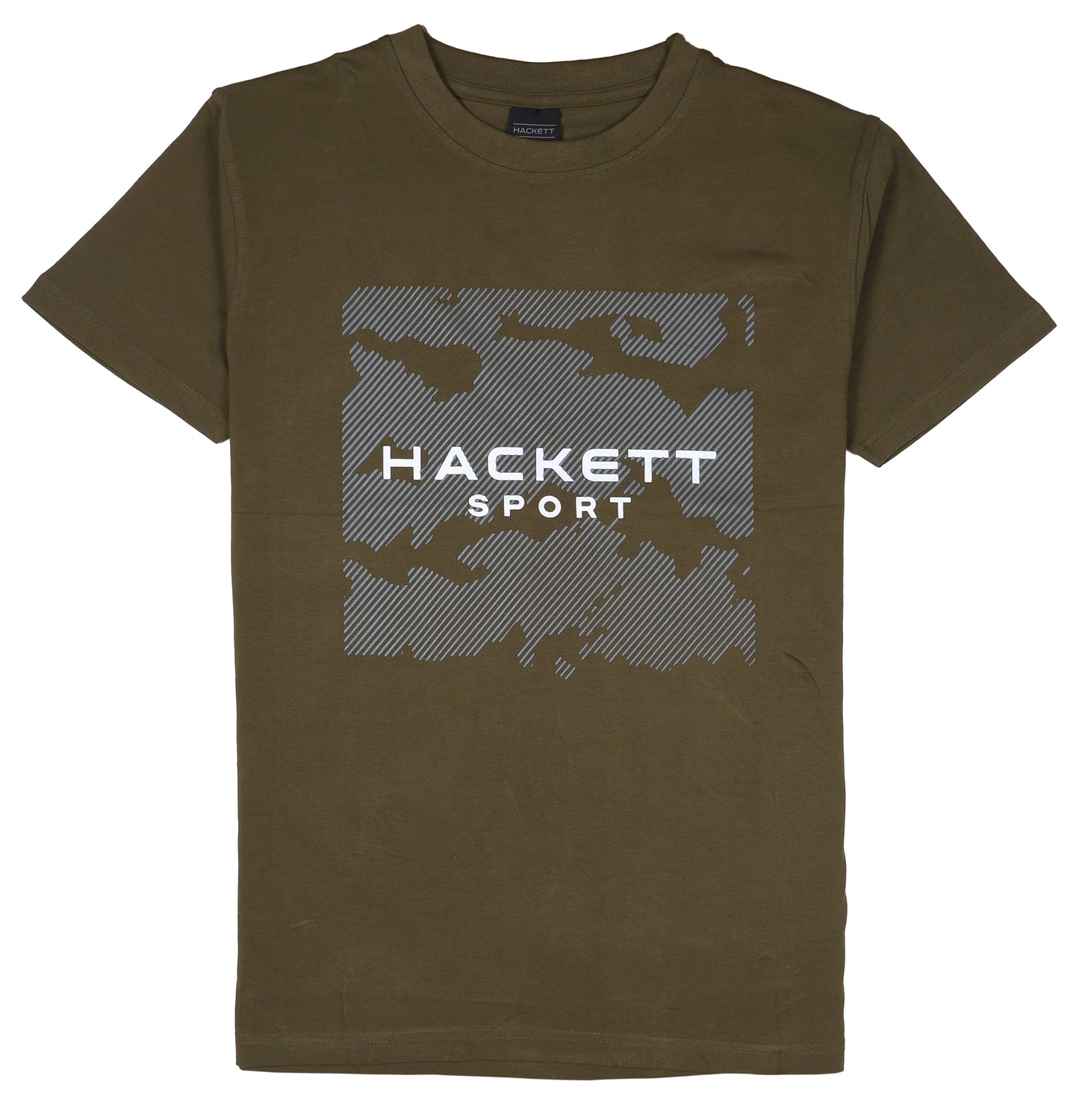 HACKETT Urban Sage Contemporary Fit Short Sleeve Graphic Tee