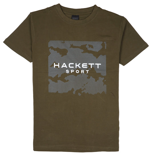 HACKETT Urban Sage Contemporary Fit Short Sleeve Graphic Tee