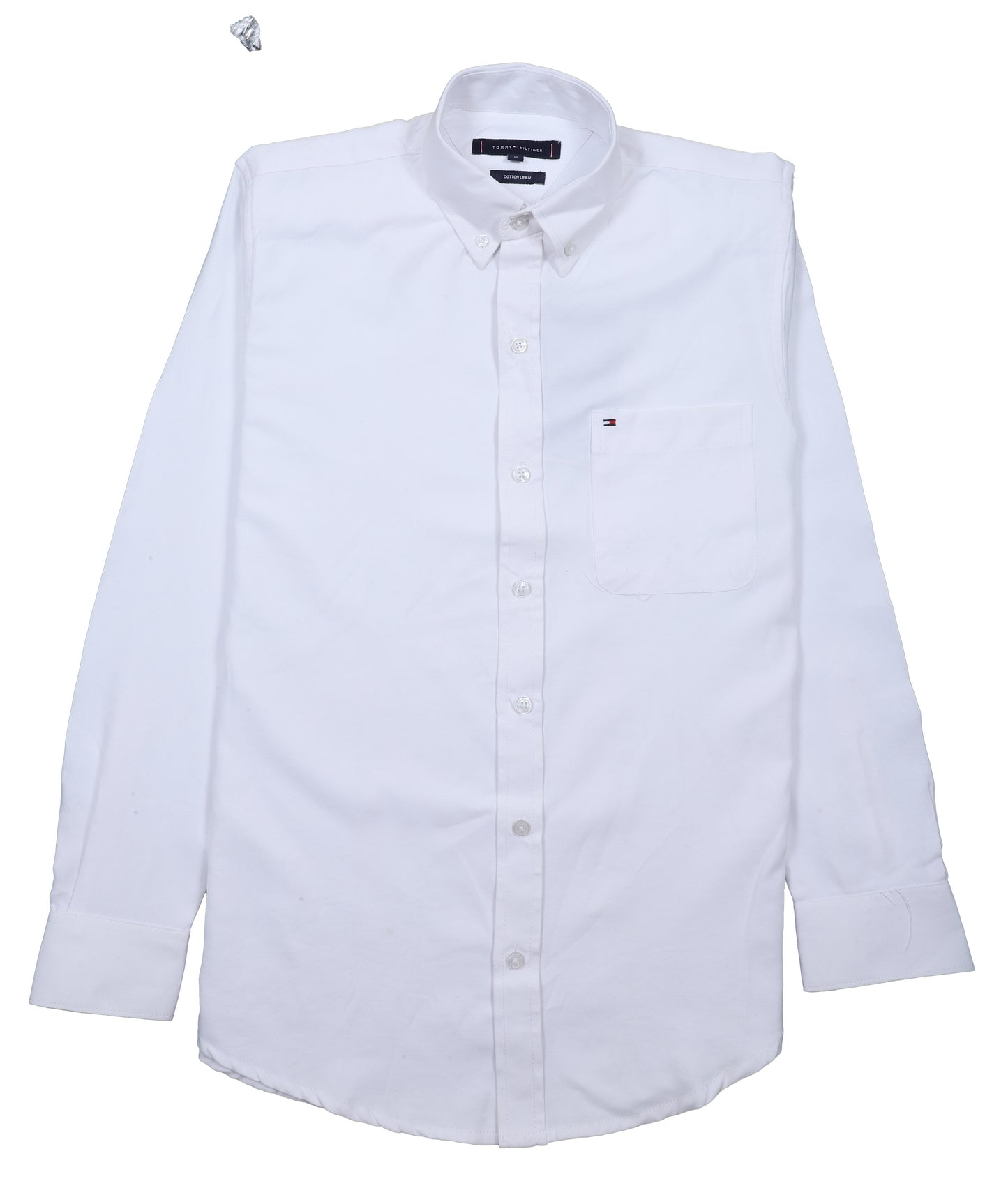 TOMMY HILFIGER Serene Pearl Classic Fit Long Sleeve Button-Down Shirt