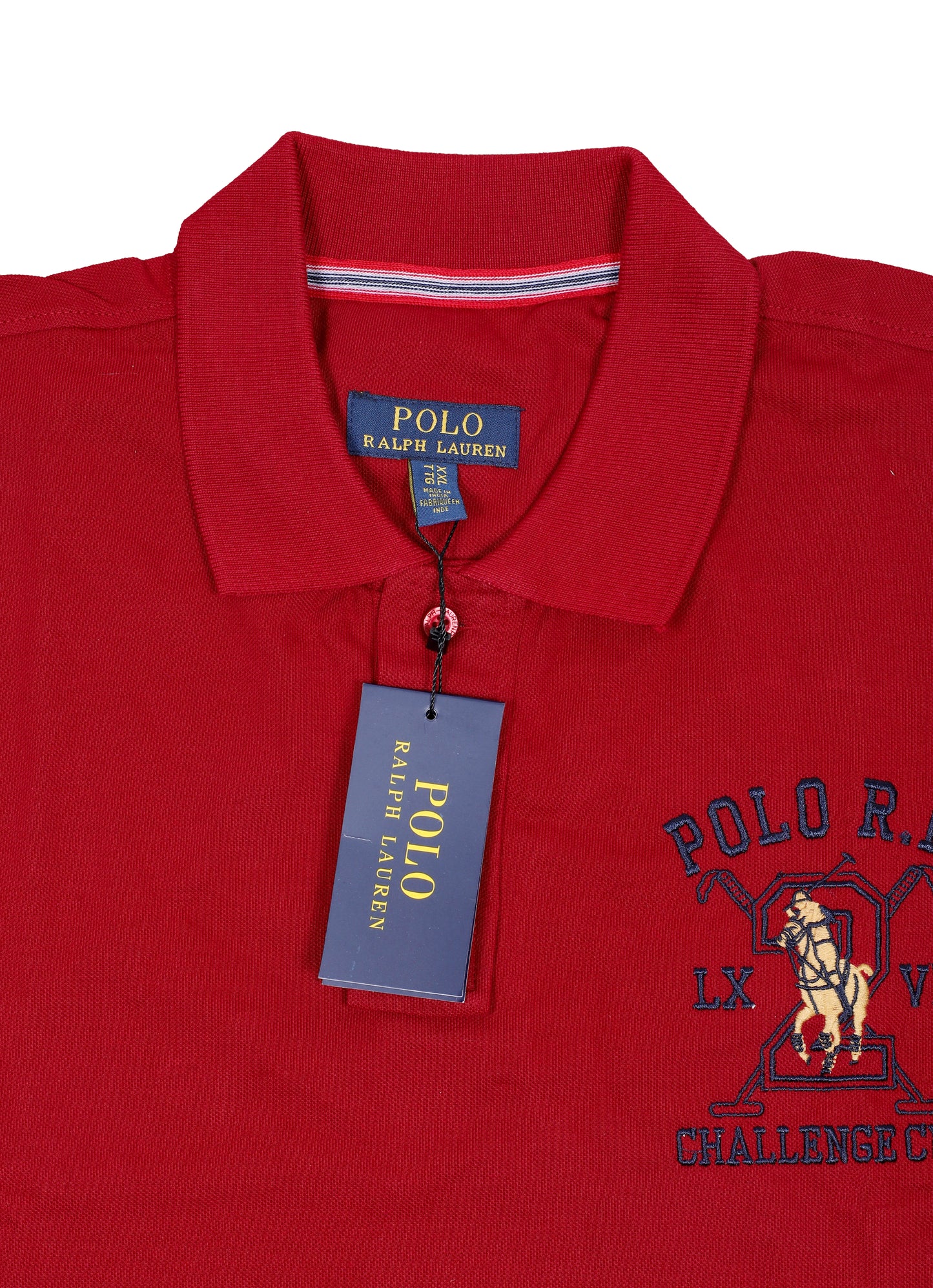 POLO RALPH LAUREN Ember Glow Tailored Fit Short Sleeve Piqué Polo Shirt