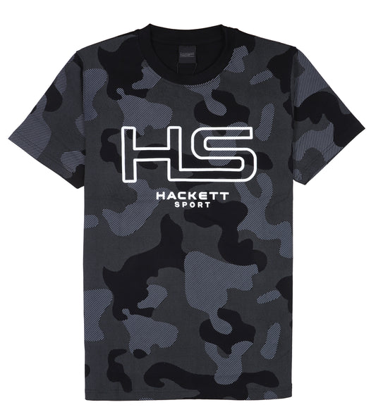 HACKETT Urban Slate Contemporary Fit Short Sleeve Graphic Tee