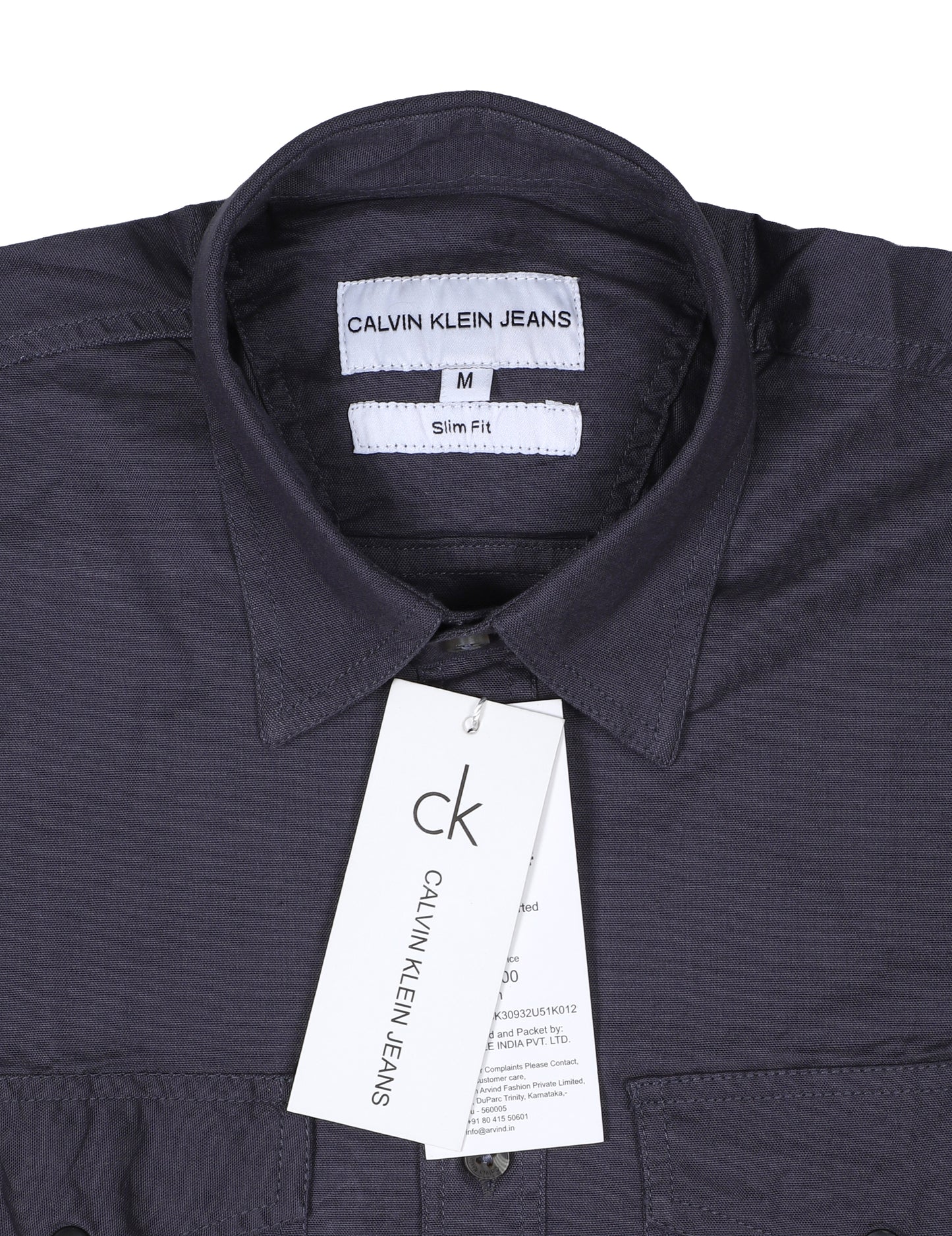 Calvin Klein Classic Fit Utility Shirt