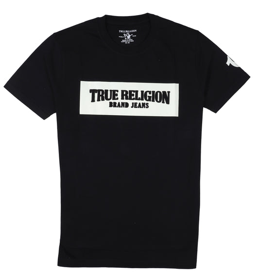 TRUE RELIGION Brand Jeans Classic Logo Tee