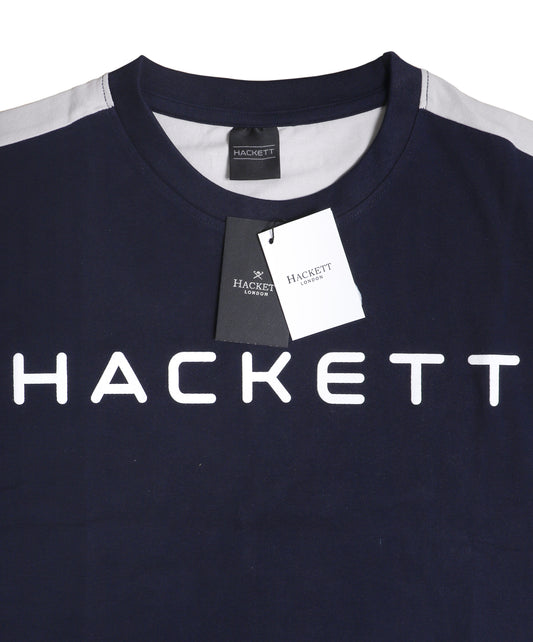 HACKETT Dusk Sapphire Relaxed Fit Short Sleeve T-Shirt