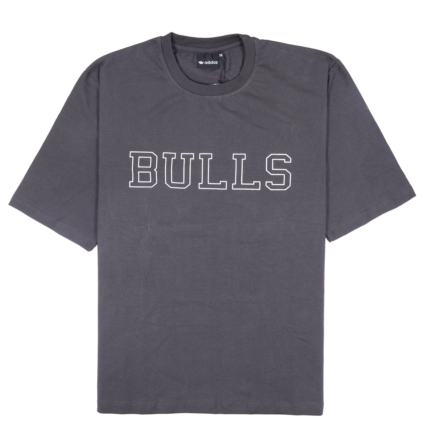 ADIDAS Crimson Ember Relaxed Fit Short Sleeve Graphic T-Shirt