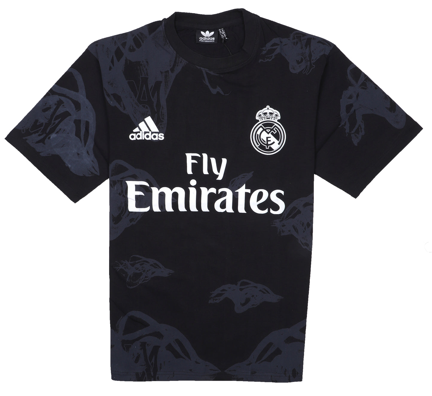 adidas Real Madrid Graphic Performance Tee