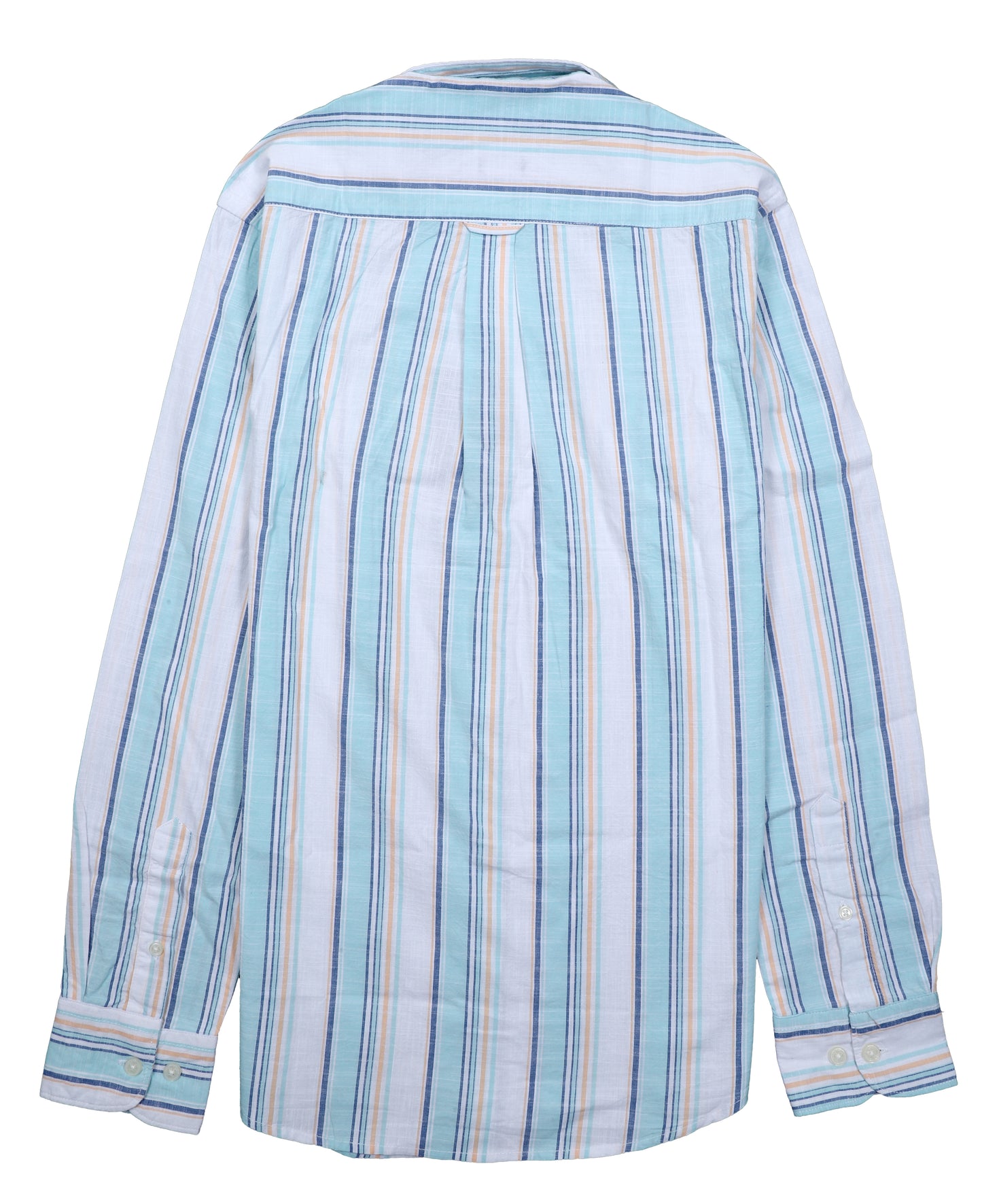 TOMMY HILFIGER Serene Aqua Tailored Fit Long Sleeve Button-Up Shirt