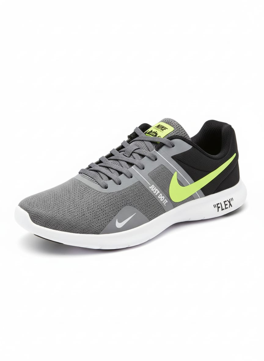 NIKE Neon Ash Agile Fit Performance Running Shoes