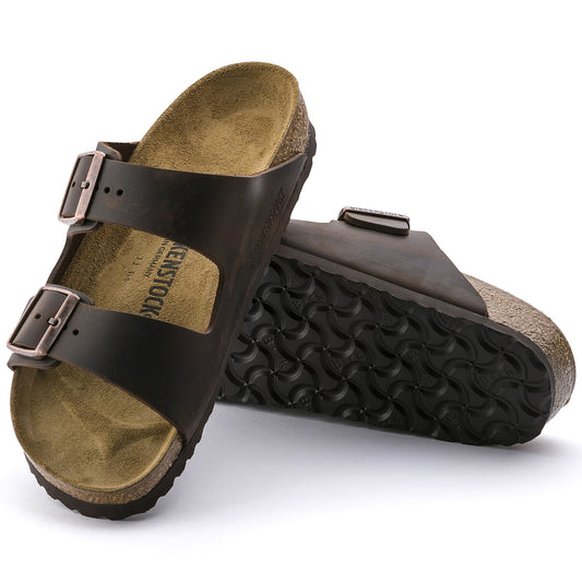 Birkenstock Arizona Oiled Leather Brown