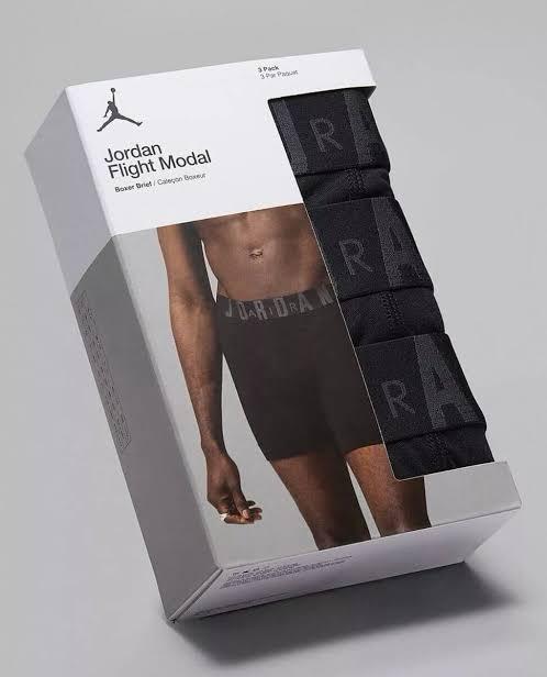 Jordan Flight Modal Boxer Briefs - 3 Pack Assorted