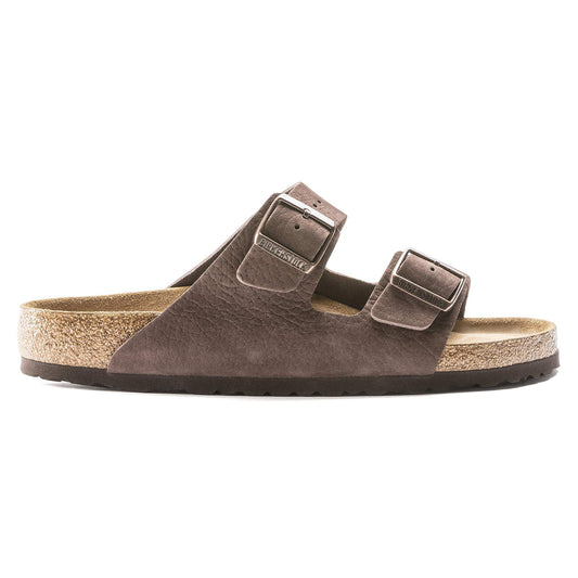 BIRKENSTOCK Earthy Walnut Luxe Soft Footbed Sandals