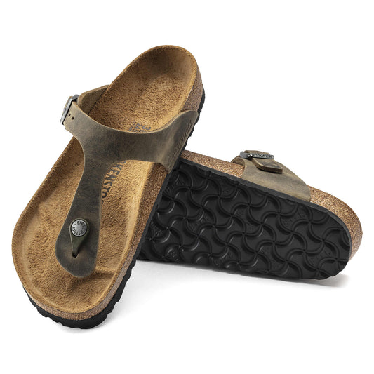 Birkenstock Gizeh Oiled Leather Sandals