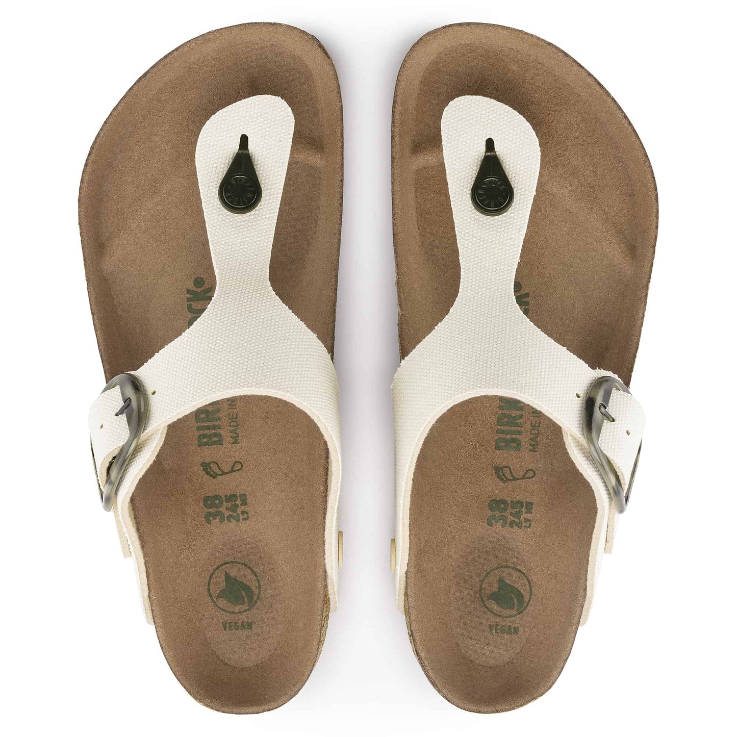 BIRKENSTOCK Whispering Ivory Soft Fit Women’s Sandals