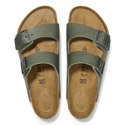 BIRKENSTOCK Enchanted Sage Soft Footbed Sandals