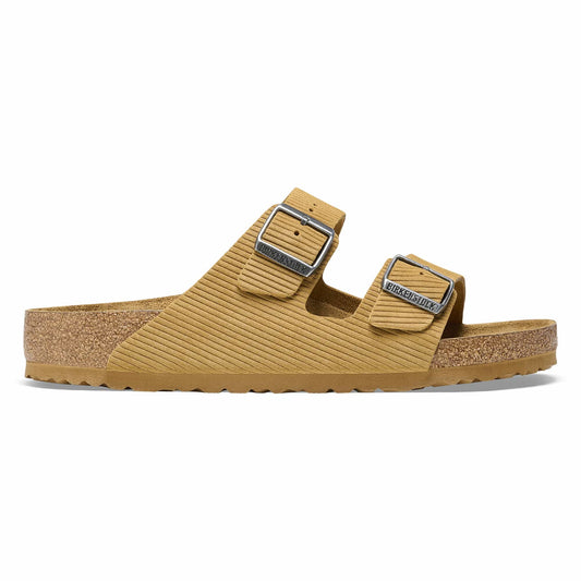 BIRKENSTOCK Amber Gold Luxe Soft Footbed Sandals