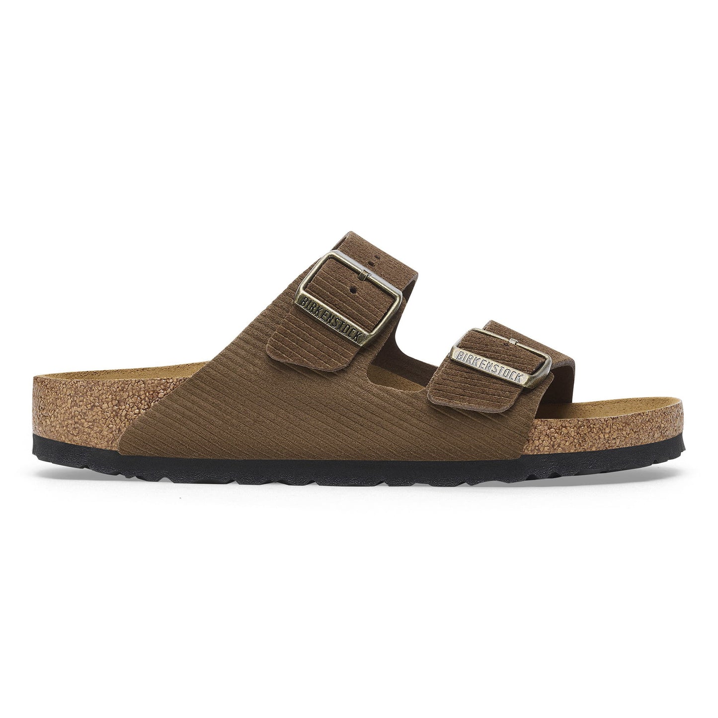 BIRKENSTOCK Earthy Umber Luxe Soft Footbed Sandals