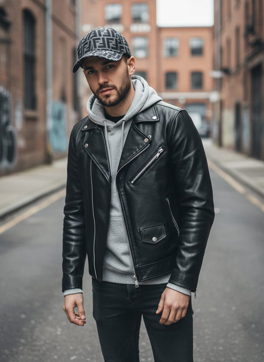 FENDI Ethereal Ash Monogram Baseball Cap