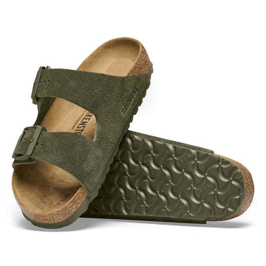 Birkenstock Arizona Thyme Suede Leather