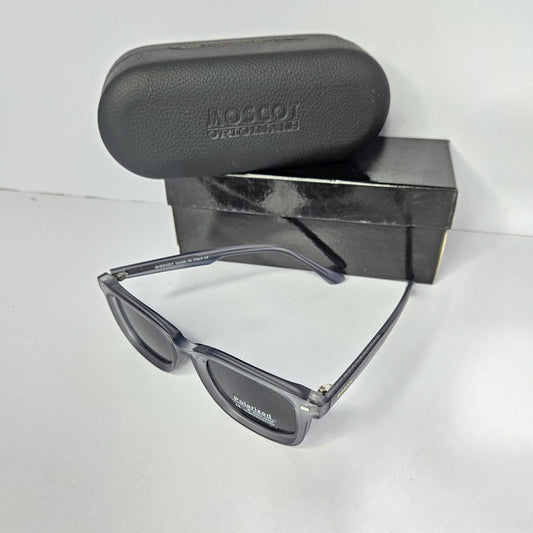 MOSCOT Whispering Fog Iconic Classic Sunglasses with Luxe Case