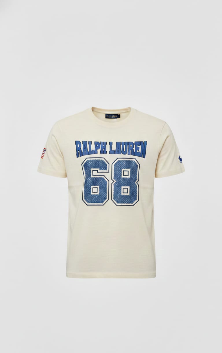 RALPH LAUREN Amber Glow Vintage Fit Short Sleeve T-Shirt