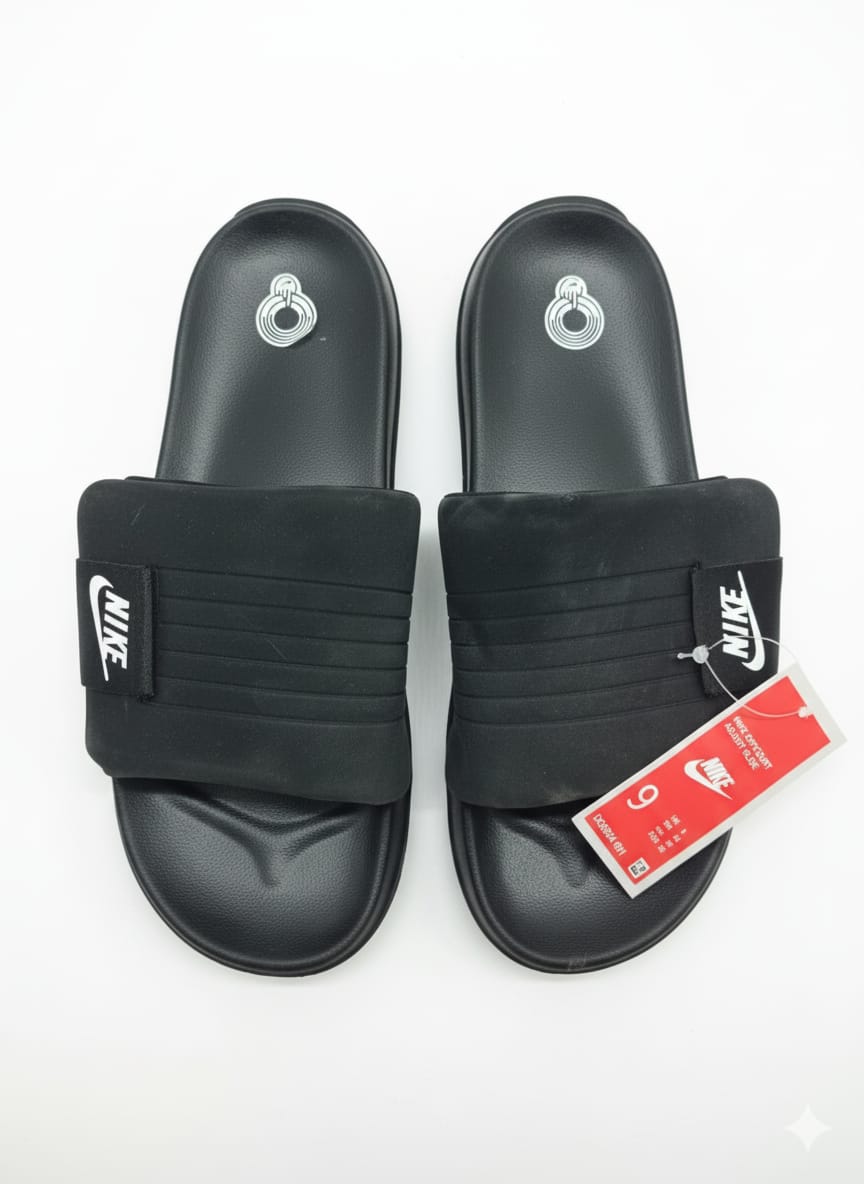 NIKE Obsidian Velvet Luxe Slide Sandals