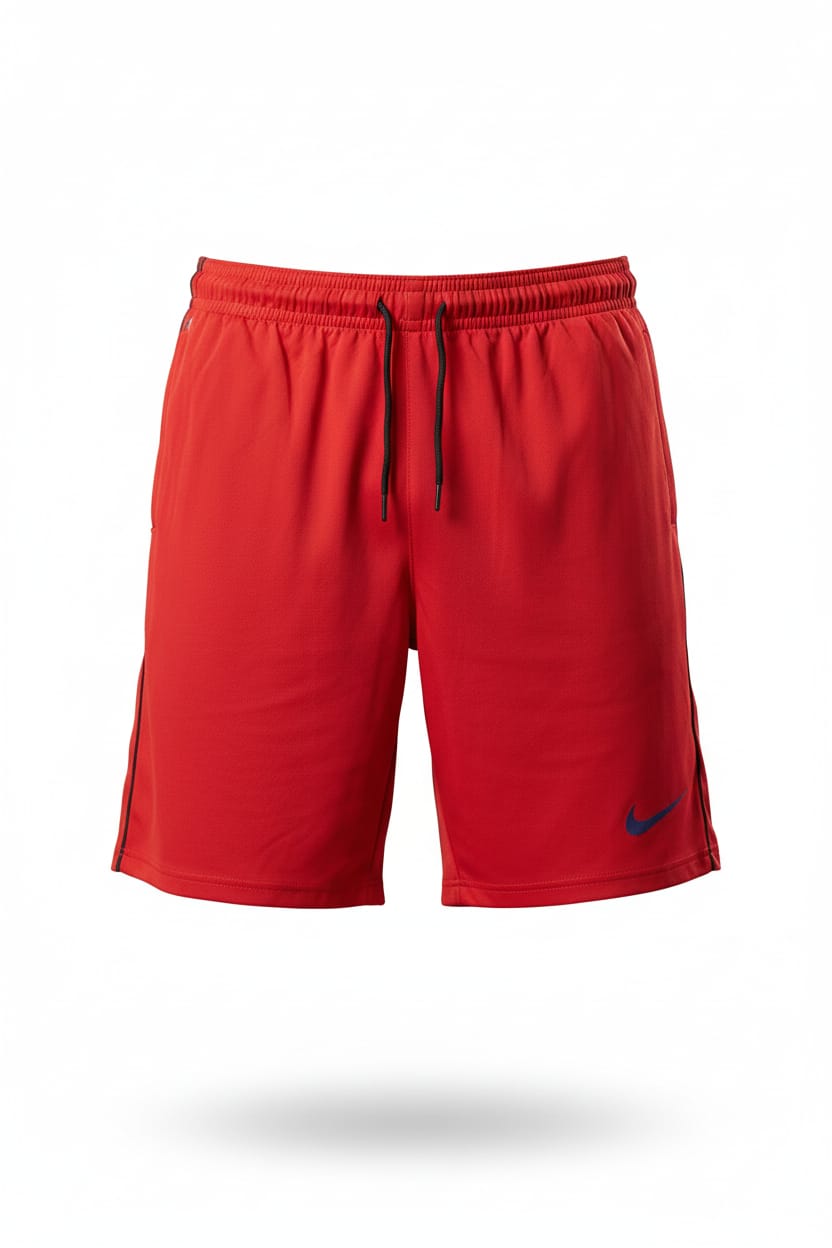 Nike Men's Performance Red Training Shorts