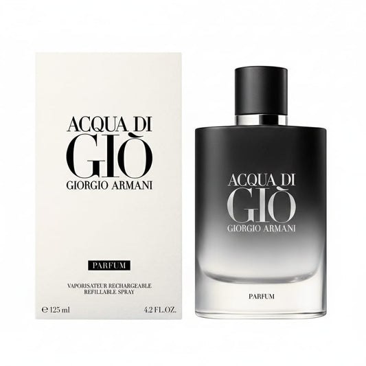 GIORGIO ARMANI Tranquil Azure Opulent Refillable Parfum Spray 125ml