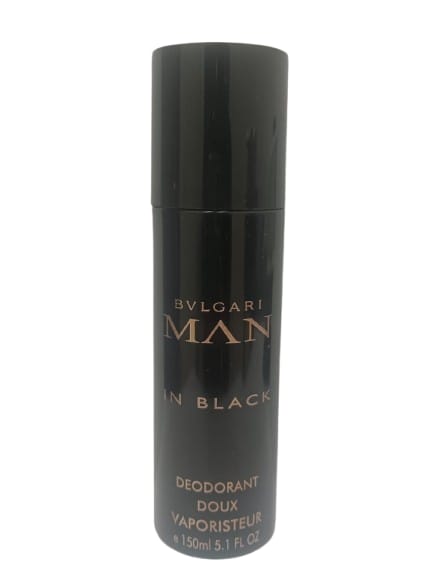 BVLGARI MAN IN BLACK Smoldering Onyx Refreshing Deodorant Spray 150ml