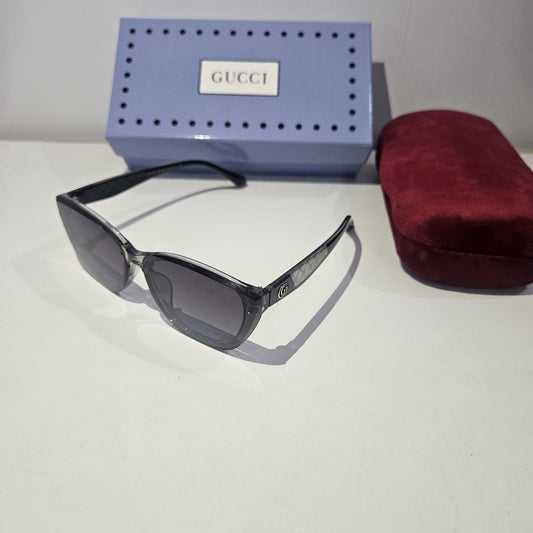 GUCCI Oversized Square Sunglasses with Case