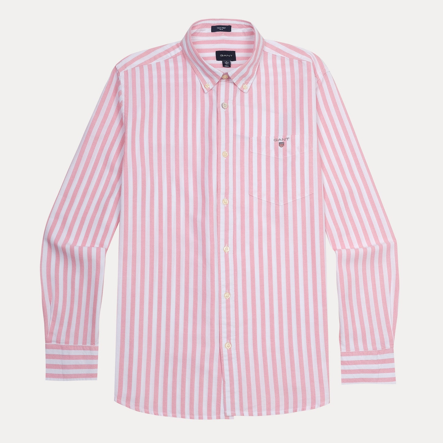GANT Serene Blossom Tailored Fit Long Sleeve Striped Button-Down Shirt