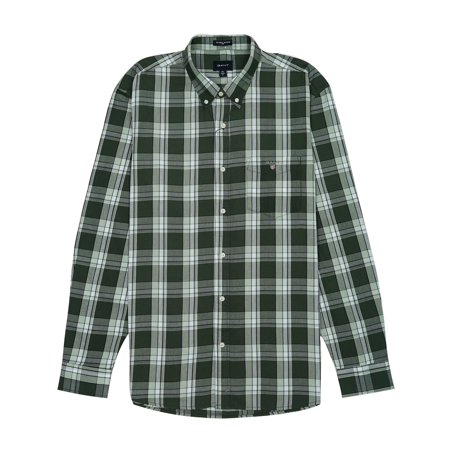 GANT Enchanted Forest Classic Fit Long Sleeve Oxford Shirt